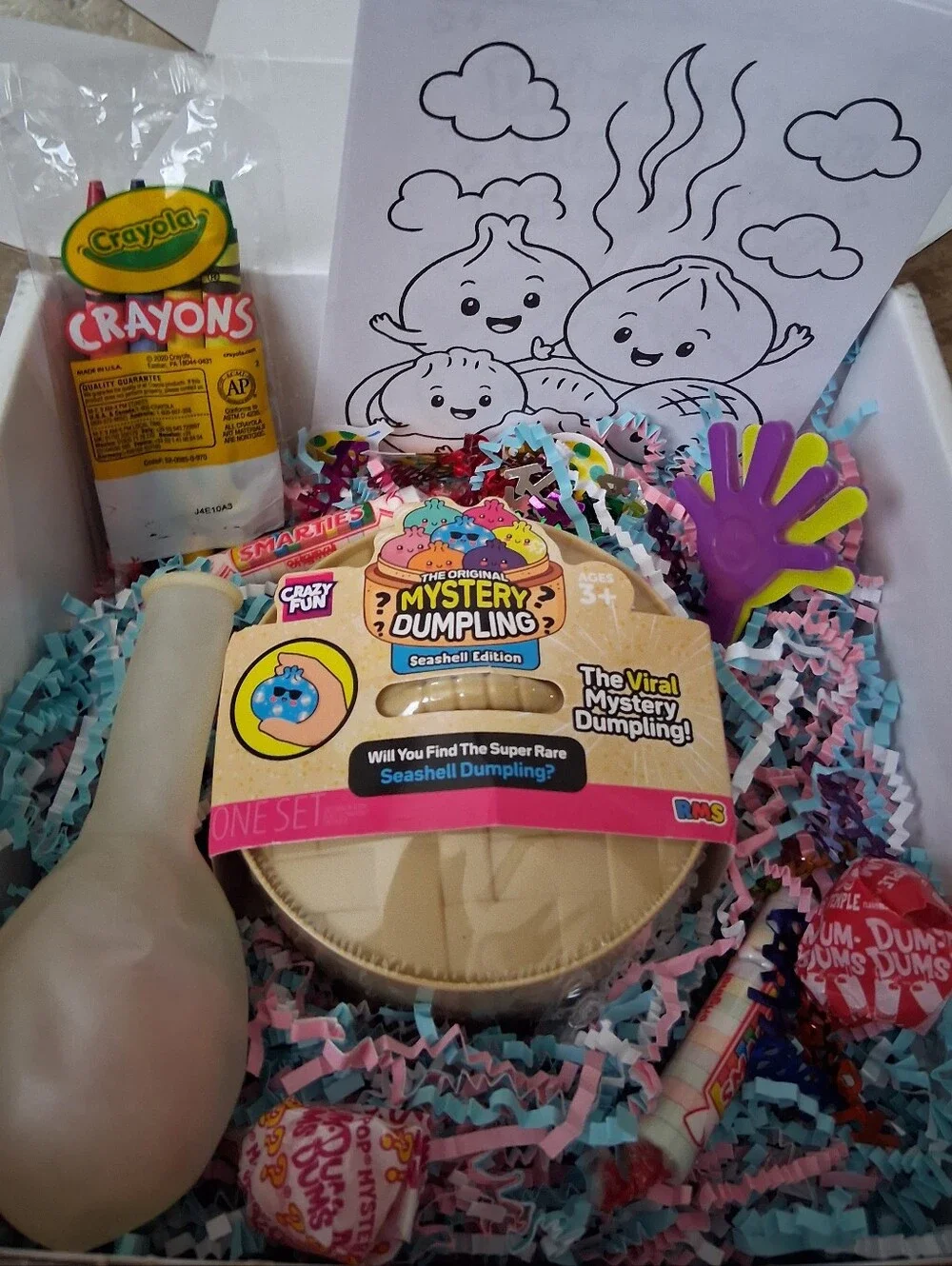 Mystery Dumpling Seashell Edition Toy Bundle- Cream